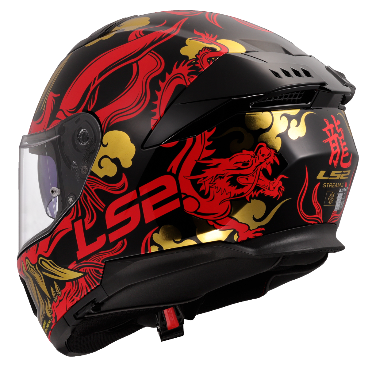 FF808 STREAM II DRAKO BLACK RED 168082812 3